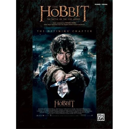ALFRED MUSIC Alfred Music 00-44395 The Hobbit The Battle of the Five Armies Book - Piano; Vocal Guitar 00-44395